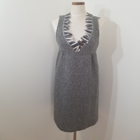 Anna Sui for Target Tweed V-neck Dress - Picture 3 of 16